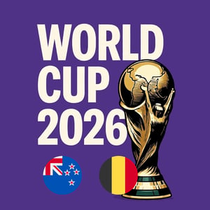 New Zealand vs Belgium - World Cup (Group G) Restock Notifications