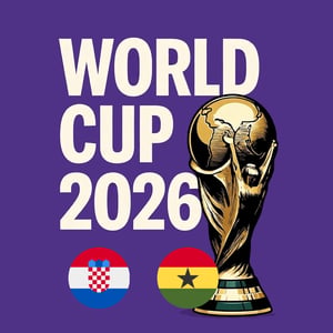 Croatia vs Ghana - World Cup (Group L) Restock Notifications