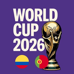 Colombia vs Portugal - World Cup (Group K) Restock Notifications