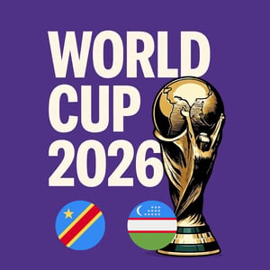 DR Congo vs Uzbekistan - World Cup (Group K) Restock Notifications