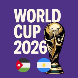 Jordan vs Argentina - World Cup (Group J) Restock Notifications