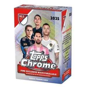 2025 Topps MLS Chrome Soccer Value Box Restock Notifications