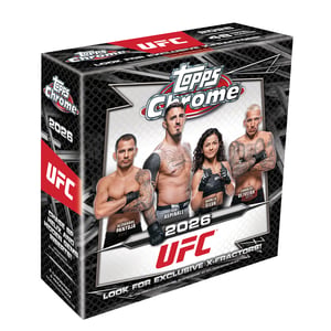 2026 Topps Chrome UFC Mega Box Restock Notifications