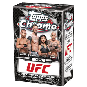 2026 Topps Chrome UFC Value Box Restock Notifications