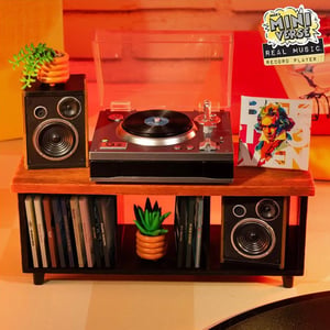 MGAE MGA's Miniverse Real Music Record Player Restock Notifications