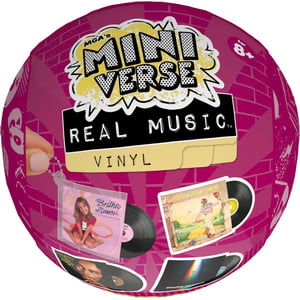 MGAE MGA's Miniverse Real Music Playable Vinyl Records Restock Notifications