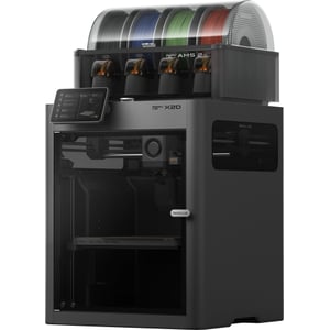 Bambu Lab X2D Combo 3D Printer - Gray Restock Notifications