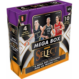2025 Panini WNBA Select Mega Box Restock Notifications