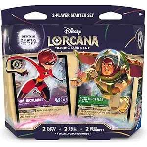 Disney Lorcana Wilds Unknown Starter Set Restock Notifications