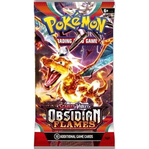 Pokemon Scarlet & Violet Obsidian Flames Booster Pack Restock Notifications