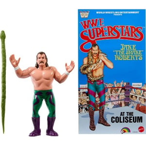 LJN WWE Superstars Jake The Snake Roberts Action Figure Restock Notifications