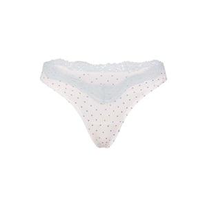 Skims Fits Everybody Lace Dipped Thong  Restock Notifications