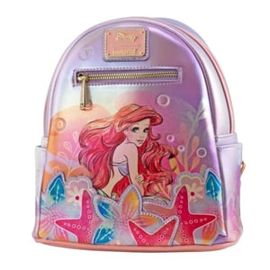 Loungefly x Disney The Little Mermaid Ariel Backpack Restock Notifications