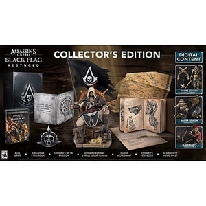 Assassins Creed Black Flag Resynced Collector's PS5 Restock Notifications