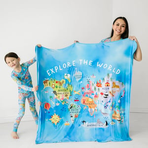 Little Sleepies Around The World Large Cloud Blank Restock Notifications