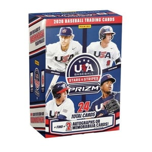 2026 Panini USA Stars & Stripes Prizm Baseball Blaster Restock Notifications