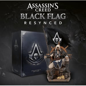 Assassins Creed Black Flag Resynced Collector's Edition Restock Notifications