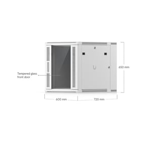 Unifi 12U Rack Cabinet Restock Notifications
