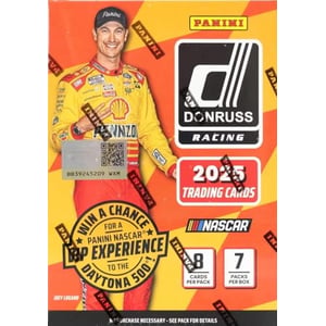 2025 Donruss NASCAR Racing Series 56 Blaster Box Restock Notifications