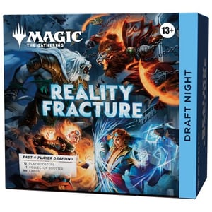 Magic The Gathering: Reality Fracture Draft Night Restock Notifications
