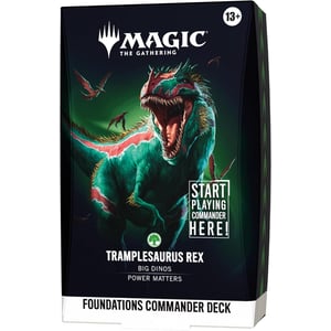 Magic: The Gathering Foundations Commander Deck Restock Notifications