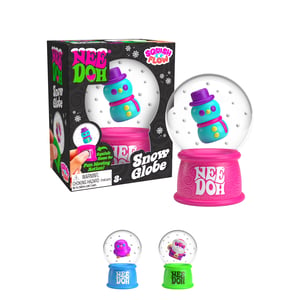 NeeDoh Squishmas Snow Globe Restock Notifications