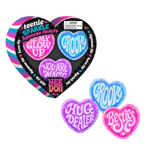 NeeDoh Teenie Sparkle Squeeze Hearts Restock Notifications