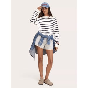 Women's Rollneck Striped Pullover Sweater Restock Notifications
