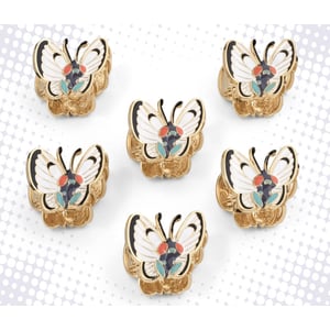 Pokémon x Target - Butterfree Hair Clips 6pc  Restock Notifications