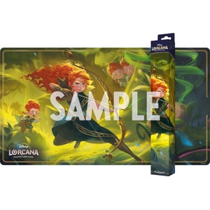 Disney Lorcana Wilds Unknown Merida Playmat Restock Notifications