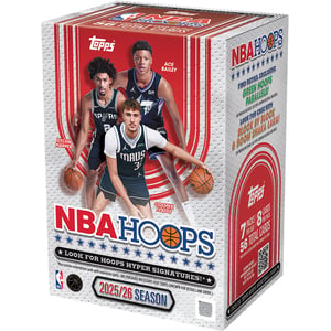 2025-26 Topps Hoops Basketball Value Box Restock Notifications