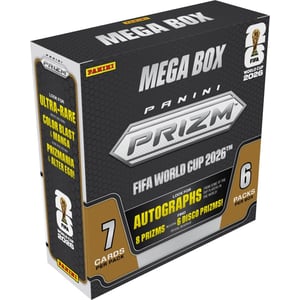 Panini America 2026 PRIZM FIFA World Cup Mega Box Restock Notifications
