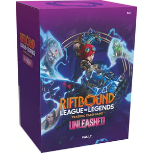 Track Riftbound League of Legends Unleashed Vault at Target