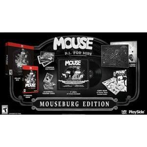 Mouse P.I. For Hire Mouseburg Restock Notifications