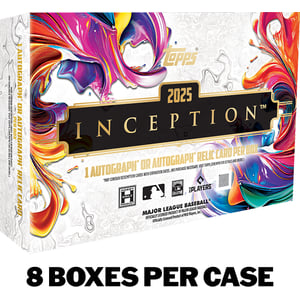 2025 Topps Inception Baseball - Hobby Box Restock Notifications