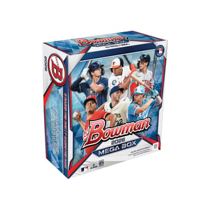 2026 Bowman Baseball Mega Box Restock Notifications