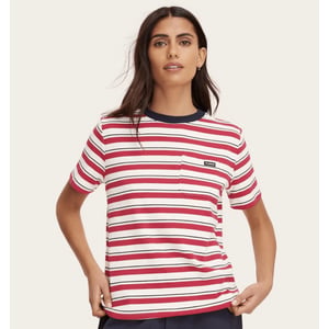 Women's Short Sleeve Crewneck Pocket T-Shirt Restock Notifications