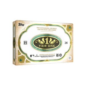 2026 Topps Tier One Baseball Hobby Box Restock Notifications