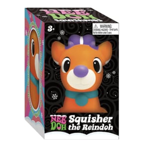NeeDoh 2026 Squishmas Squisher the Reindeer Stress Ball Restock Notifications