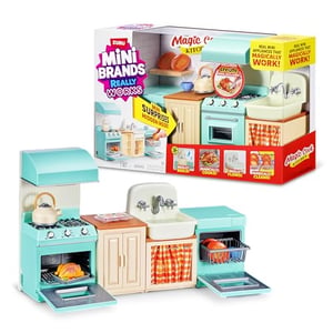 Mini Brands Magic Cook Kitchen Playset Series 1 by ZURU Restock Notifications