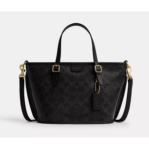 Taxi Tote Bag 21 In Signature Canvas Restock Notifications