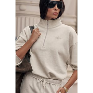 Alo Accolade 1/4 Zip Pullover Restock Notifications
