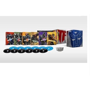Transformers Steelbook 6 Movies 4K UHD Restock Notifications