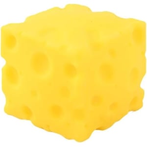 Yellow Cheese Squeeze Toy Restock Notifications