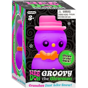Schylling NeeDoh Squishmas Groovy Glowman Restock Notifications