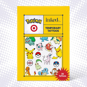 INKED by Dani Temporary Tattoos - Pokemon x Target Restock Notifications