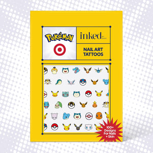 INKED by Dani Nail Art Tattoos - Pokemon x Target Restock Notifications