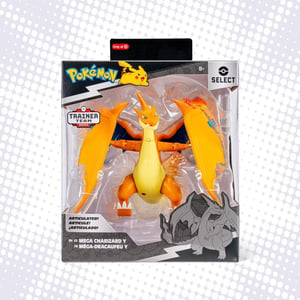Pokemon Select 6" Articulated Mega Charizard Y Restock Notifications