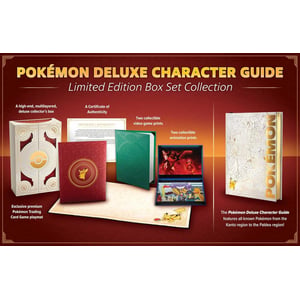 Pokemon Deluxe Character Guide Restock Notifications
