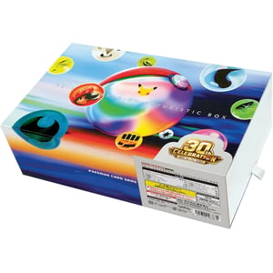 Pokemon 30th Celebration Futuristic Box Restock Notifications